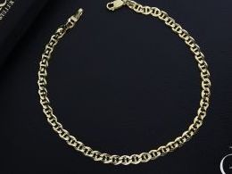 Delikatna bransoleta ze złota pr.0,585 o splocie Gucci