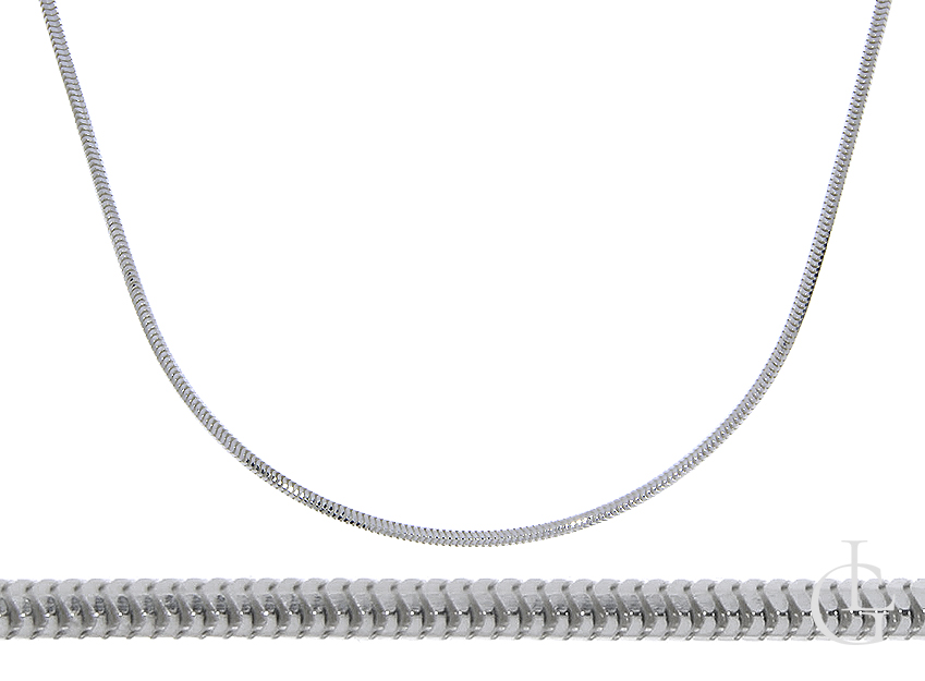 Łańcuszek ze srebra pr.0,925 o splocie LINKA 70 cm