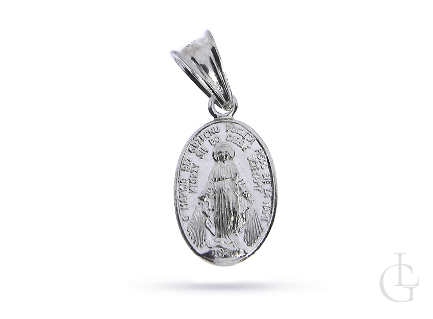 Medalik ze srebra pr.0,925 Matka Boża Nieustającej Pomocy