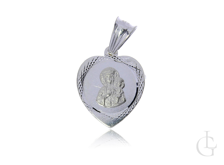 Medalik ze srebra pr.0,925 Matka Boska Częstochowska na prezent