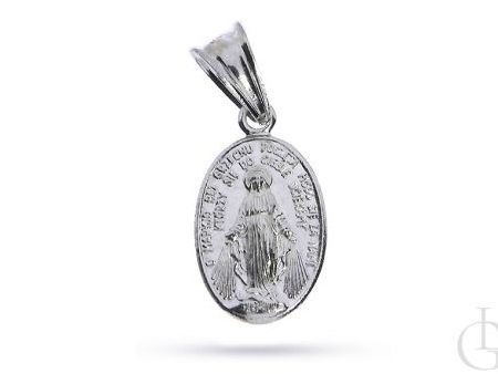 Medalik ze srebra pr.0,925 Matka Boża Nieustającej Pomocy
