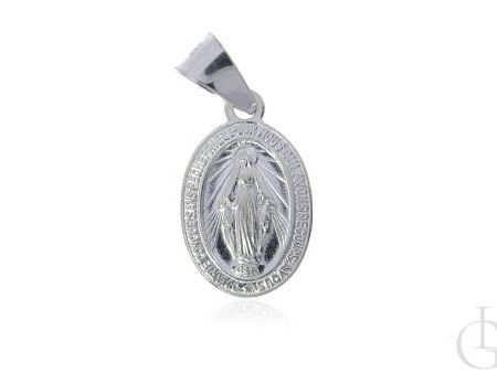 Medalik srebrny pr.0,925 Matka Boża Nieustającej pomocy cudowny medalik